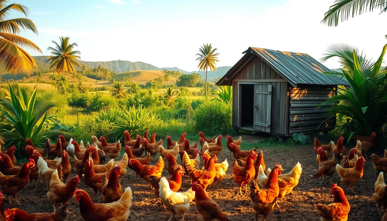 peternakan ayam
