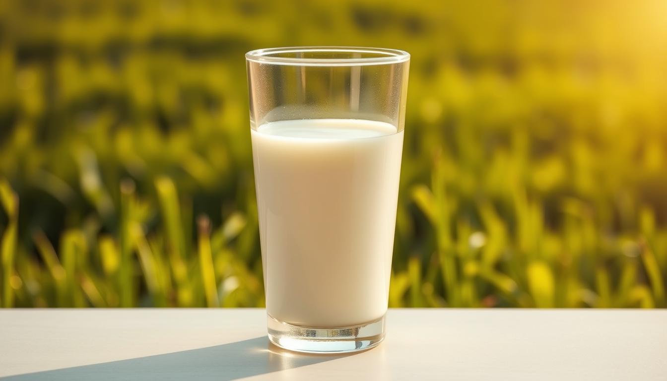 susu sapi segar