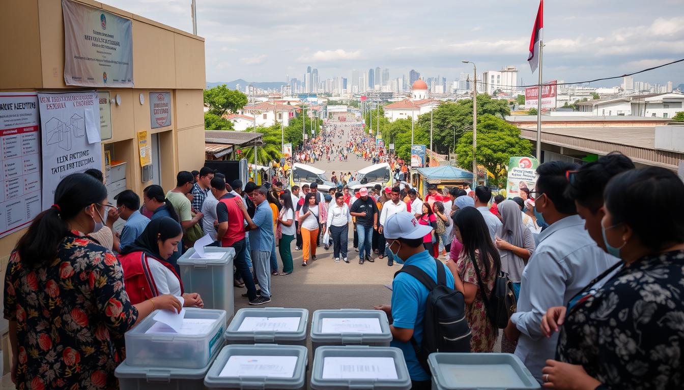 sistem demokrasi Indonesia