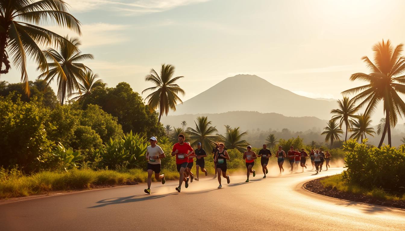 lari maraton di Indonesia