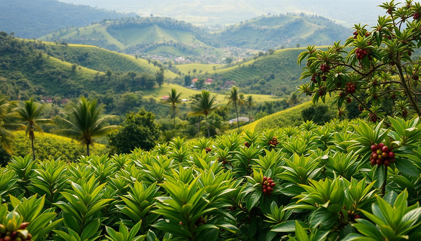 Lahan Kopi