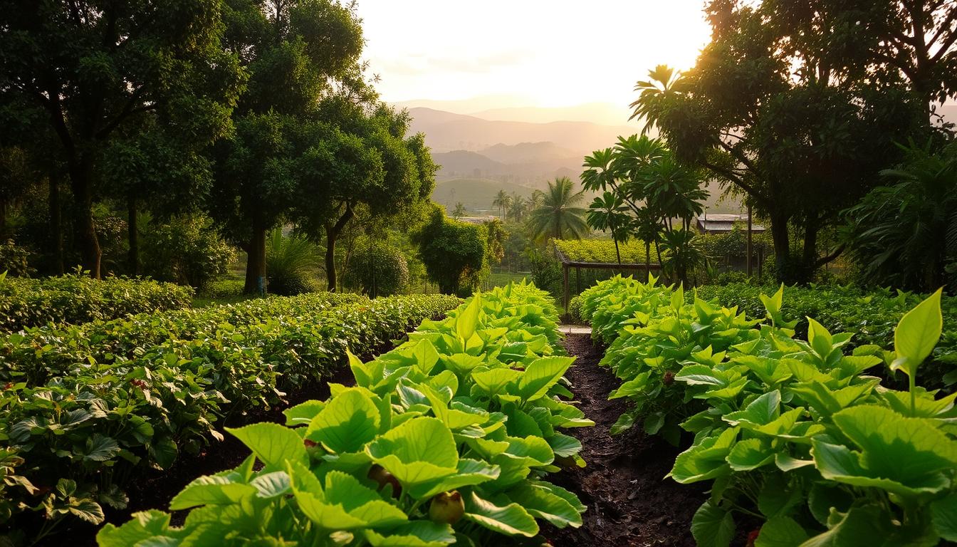 produksi kebun