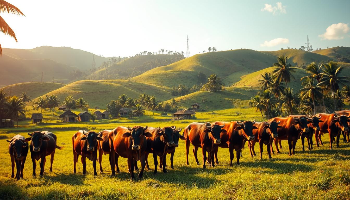 Peternakan Sapi di Indonesia