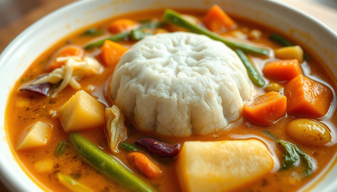 Lontong Sayur Tradisional