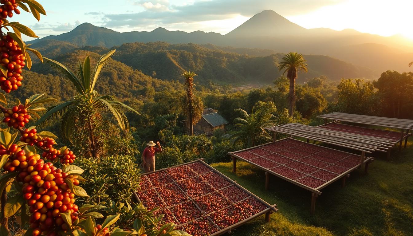 Sejarah Kopi di Indonesia