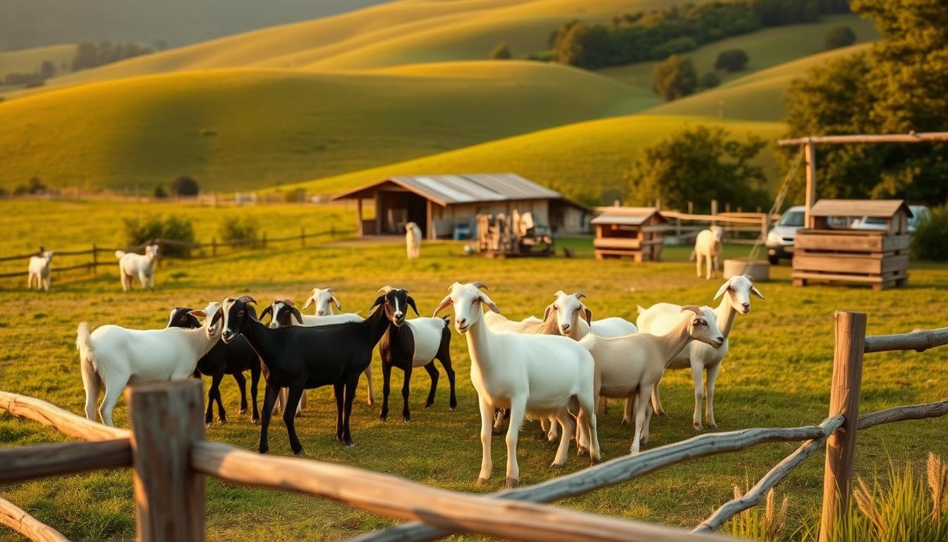 Peternakan Kambing