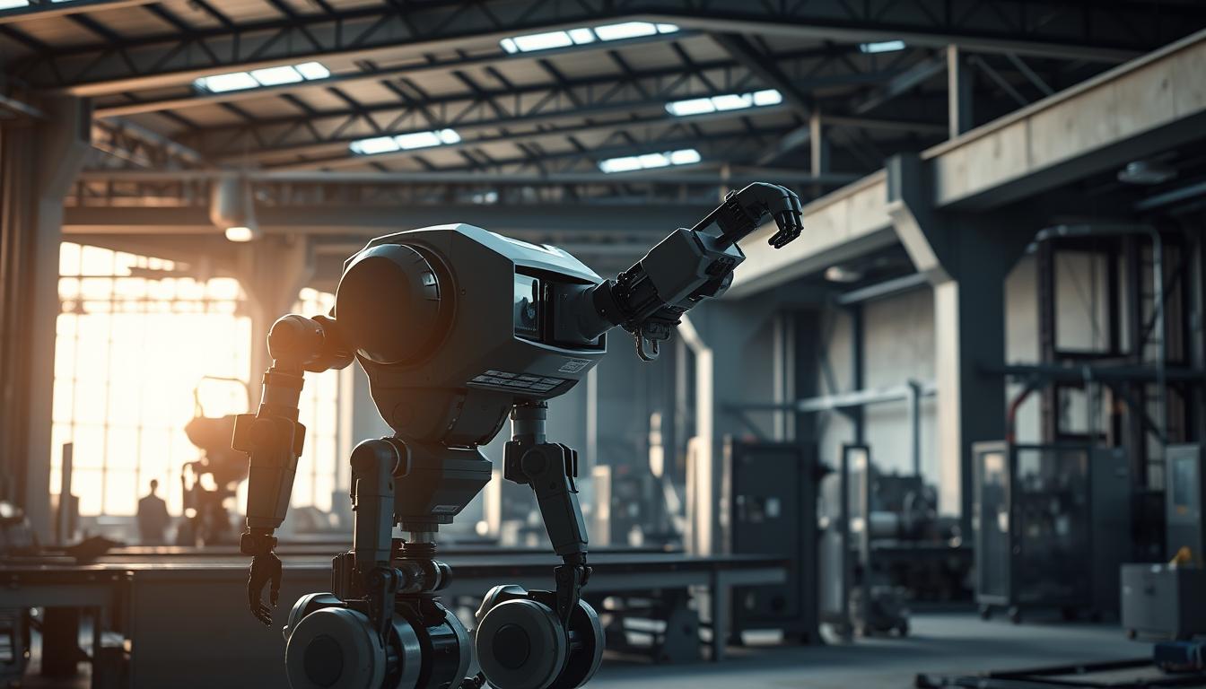 aplikasi robot industri