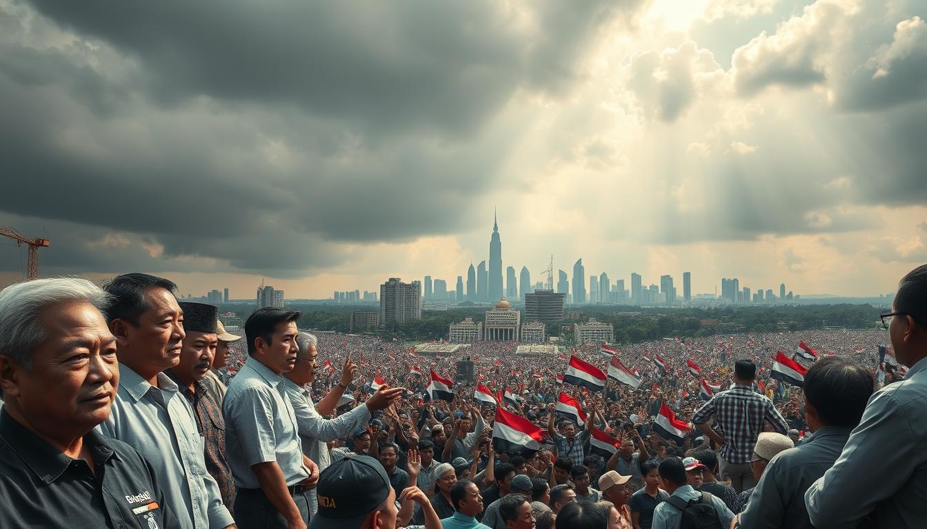 Perang Politik di Indonesia