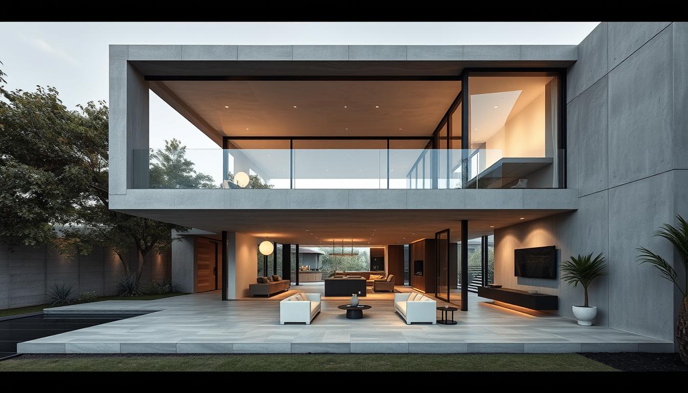Konsep Arsitektur Modern