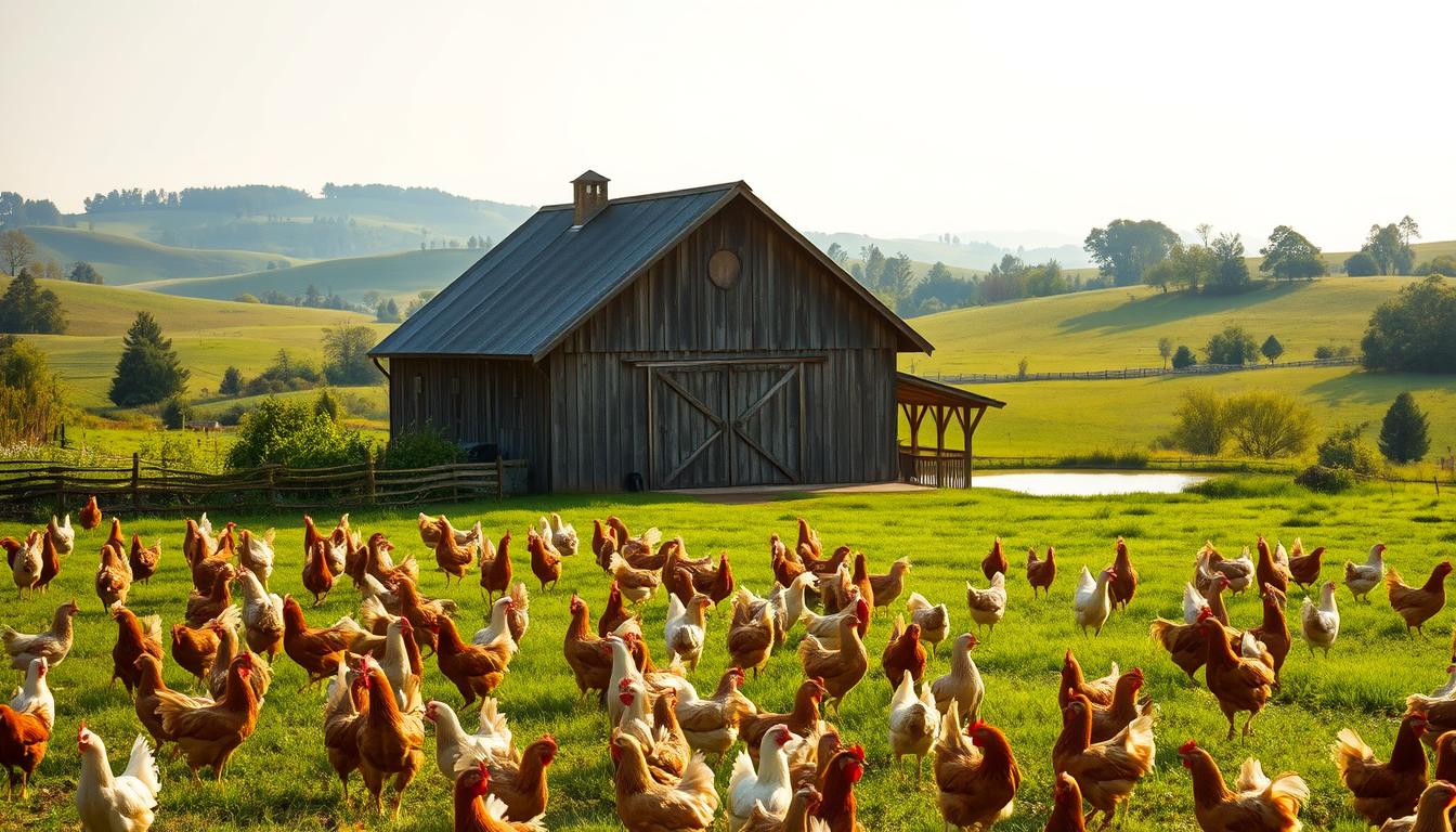 Peternakan Ayam Organik
