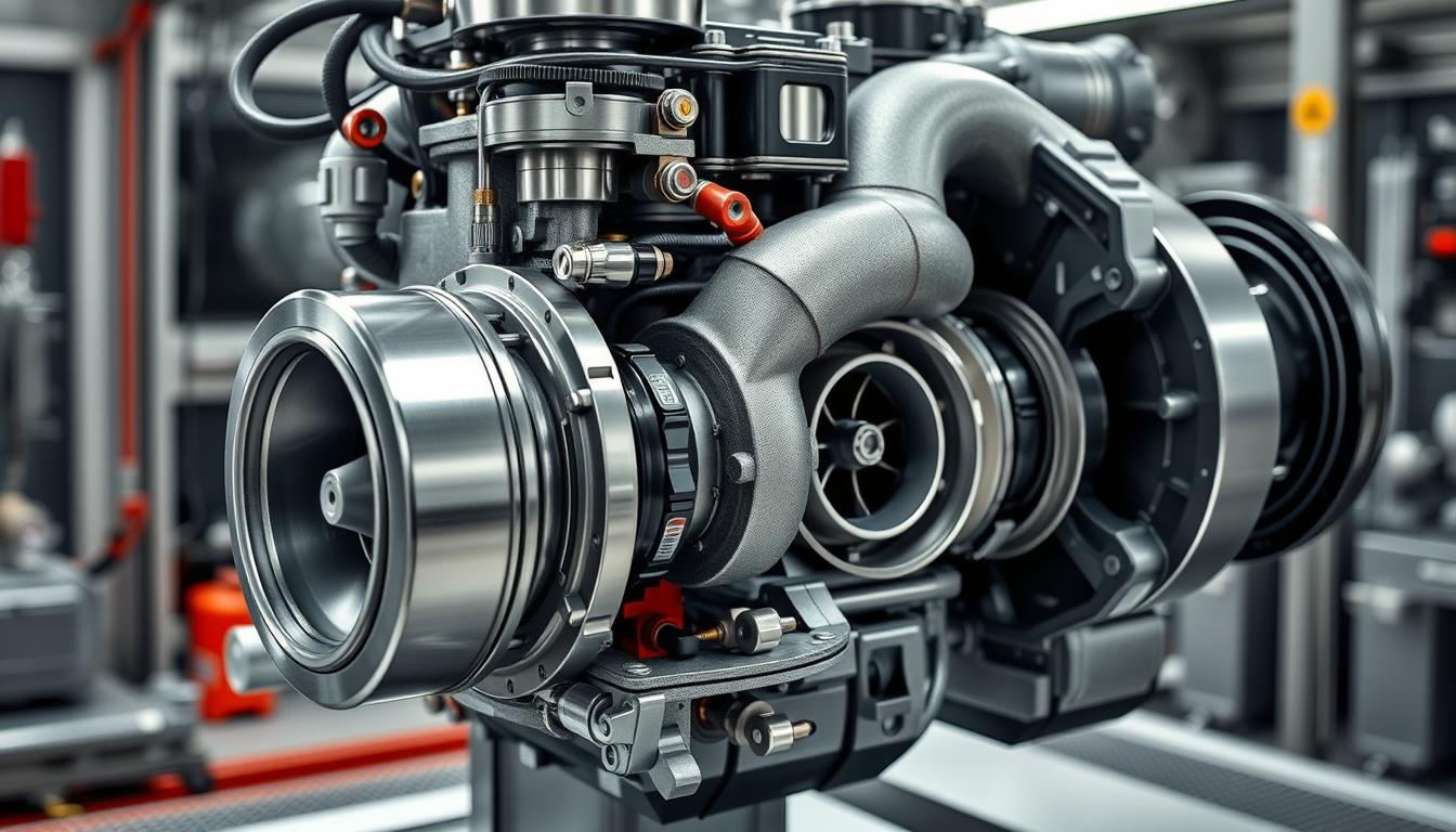 cara kerja mesin turbo