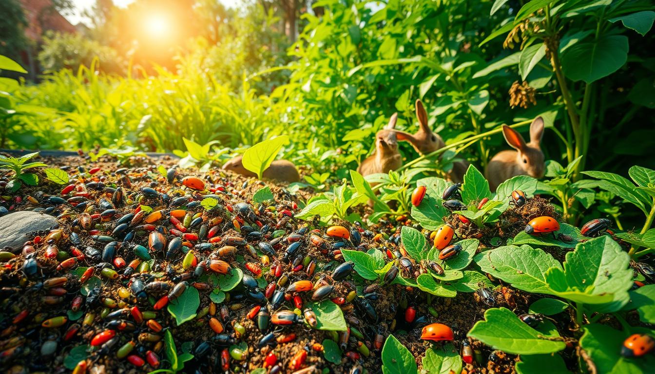 jenis-jenis hama kebun