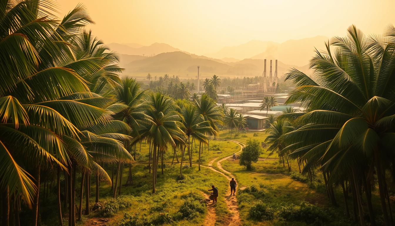 Perkebunan Kelapa