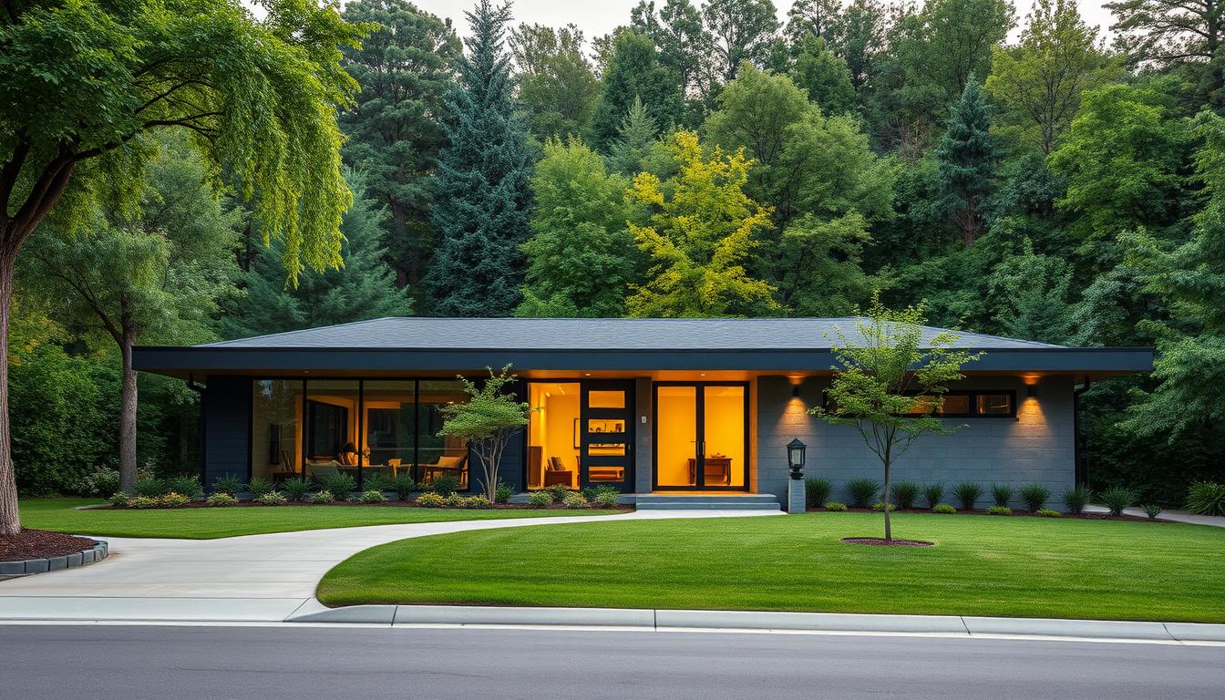 desain rumah modern