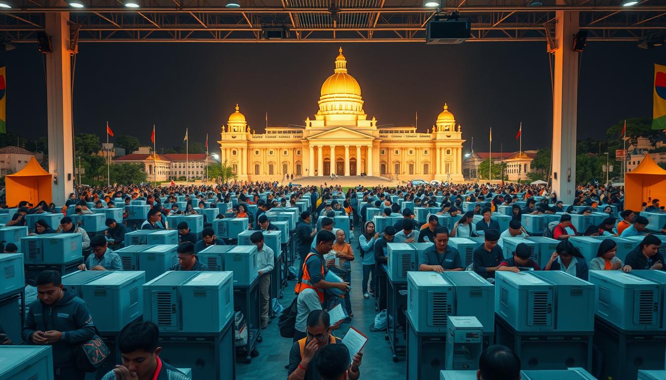 sistem pemilu serentak