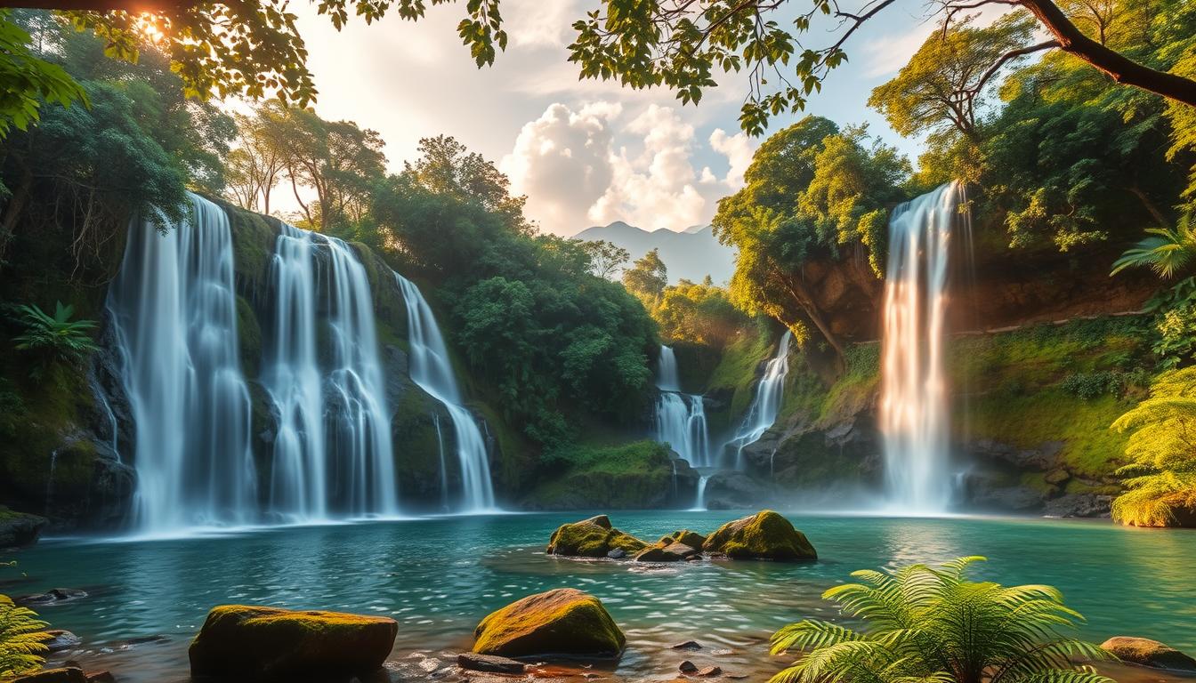 Macam-Macam Air Terjun