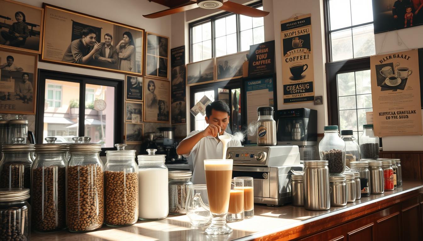 Sejarah Kopi Susu di Indonesia