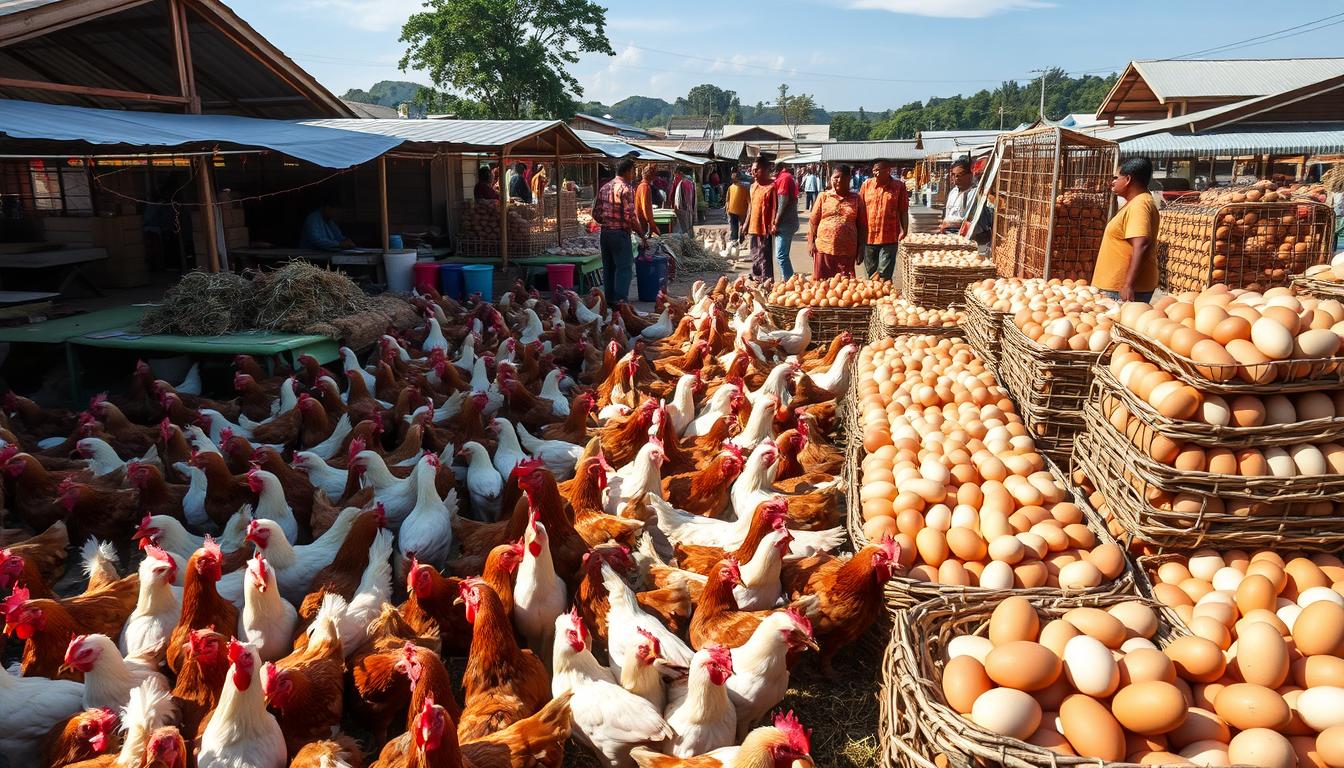 Pasar Ayam Petelur