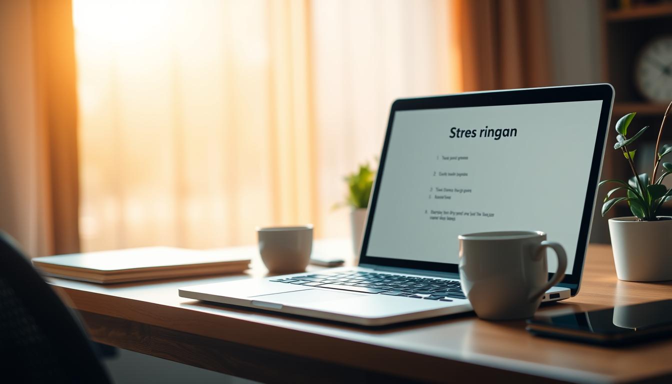 stres ringan