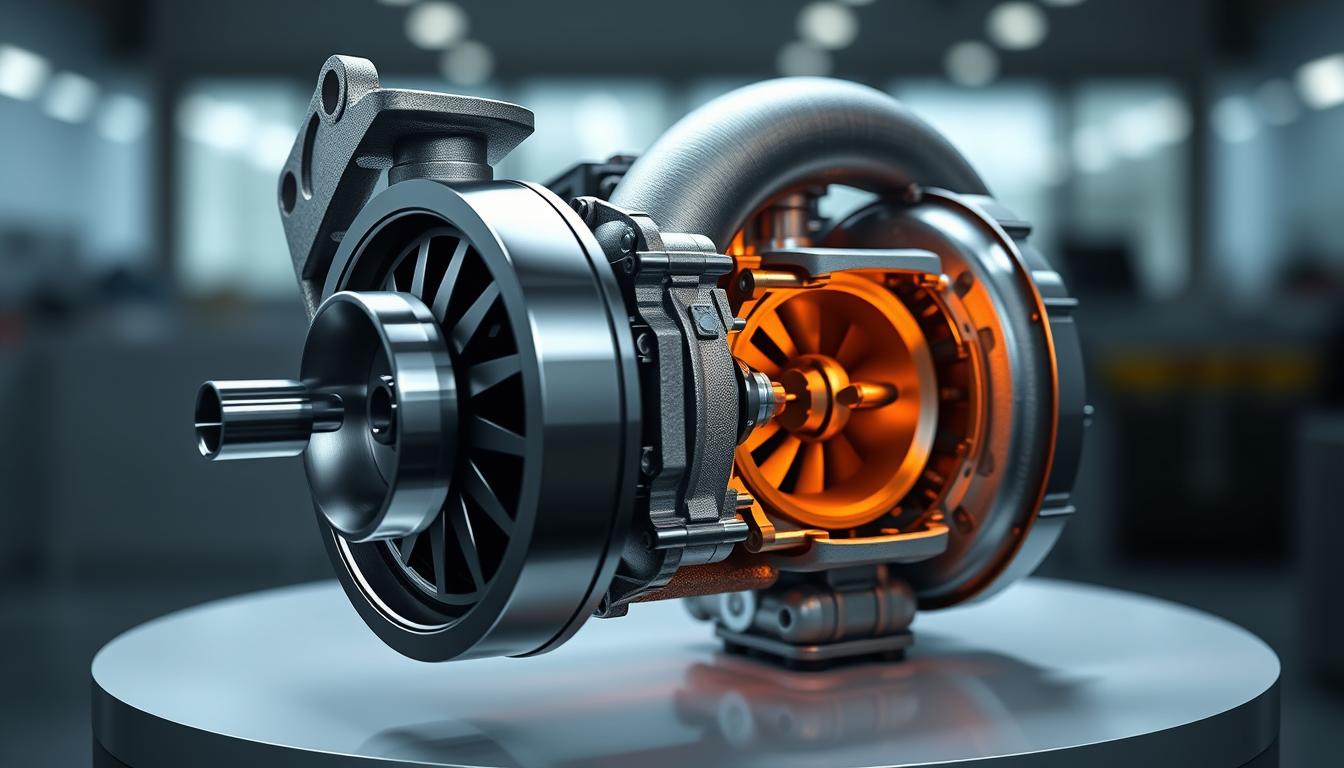 Cara kerja turbocharger
