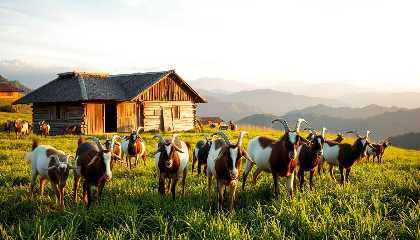 budidaya kambing etawa