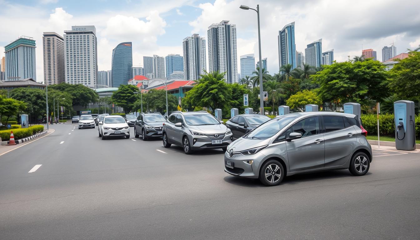 Kendaraan Listrik di Indonesia