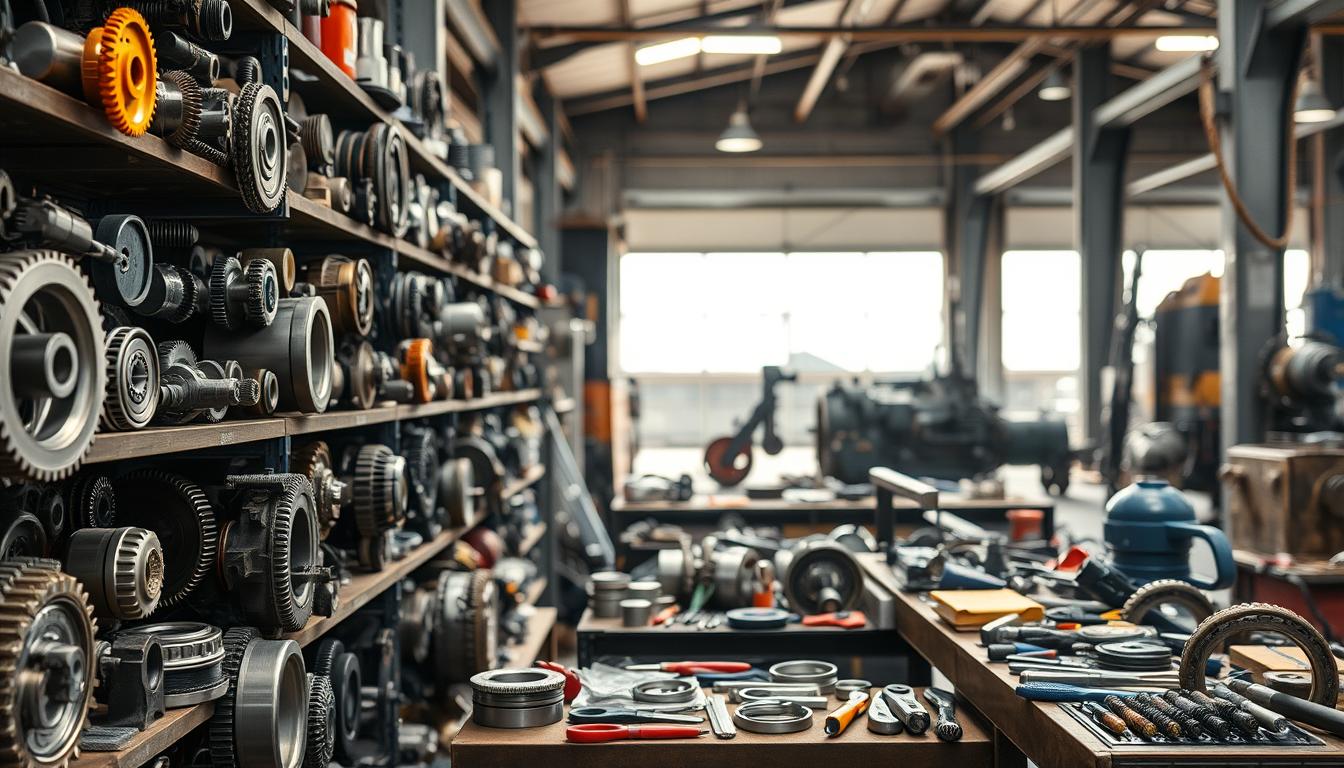 Sparepart Mesin