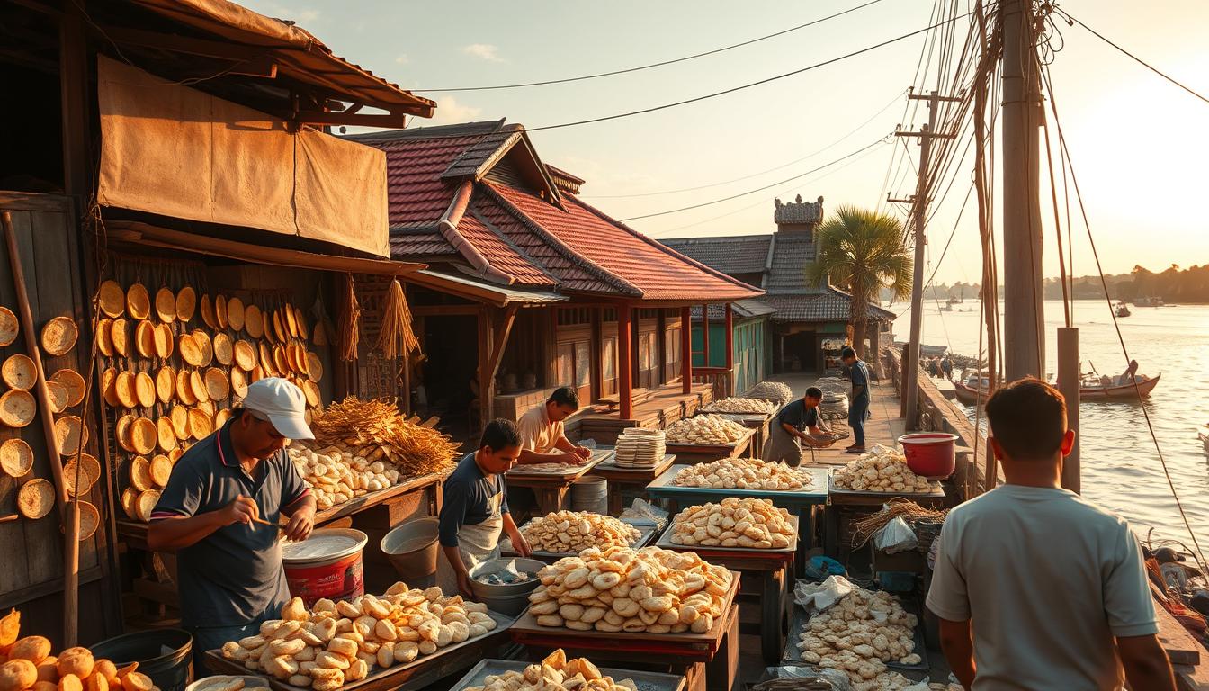 Sejarah Pempek Palembang