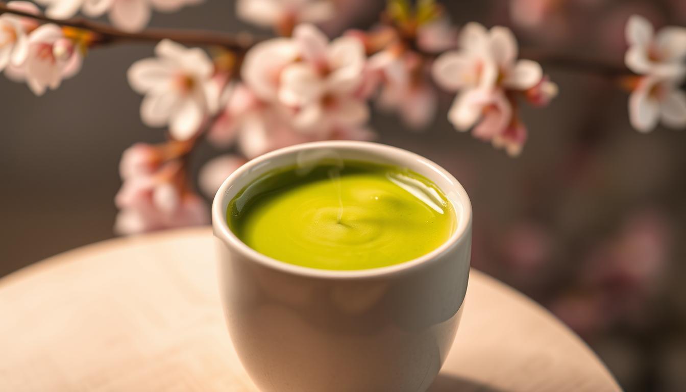 teh hijau