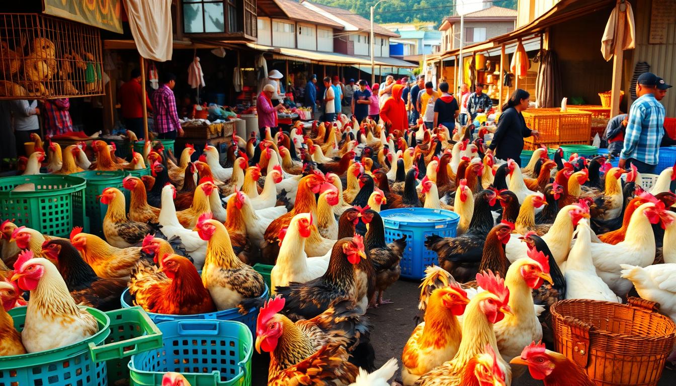 pasar unggas