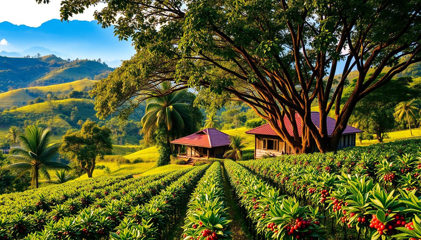 Kebun Kopi Indonesia