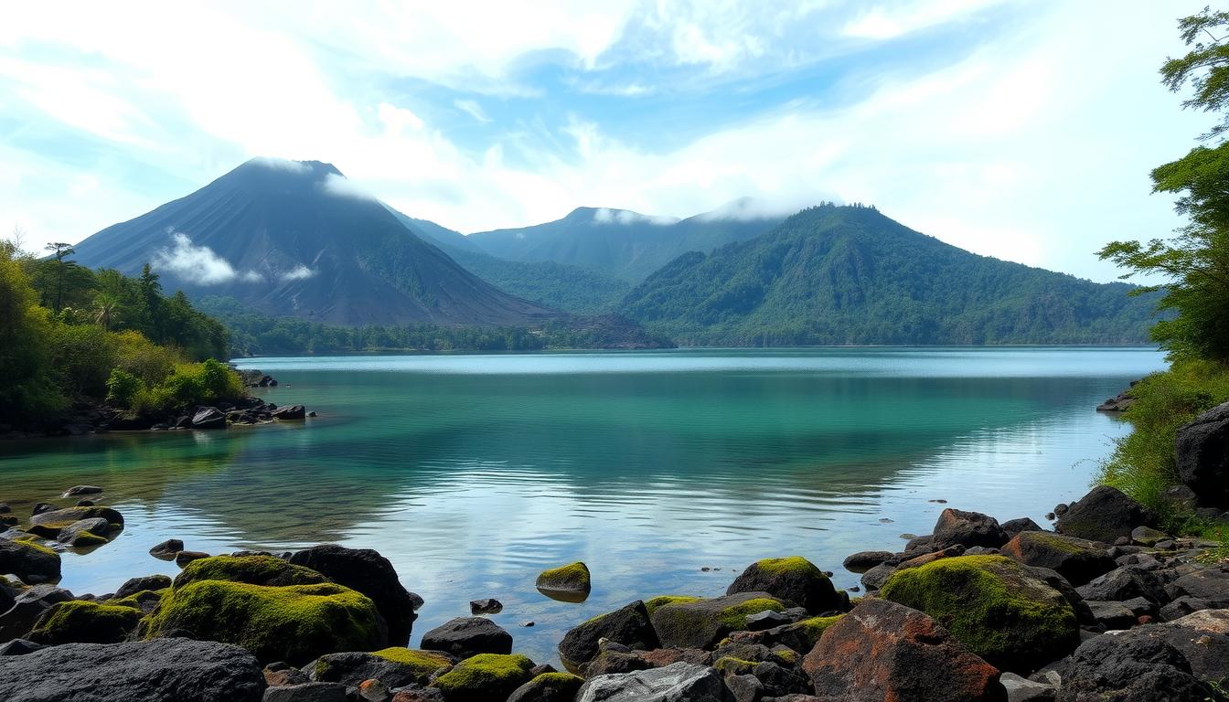 Danau Vulkanik