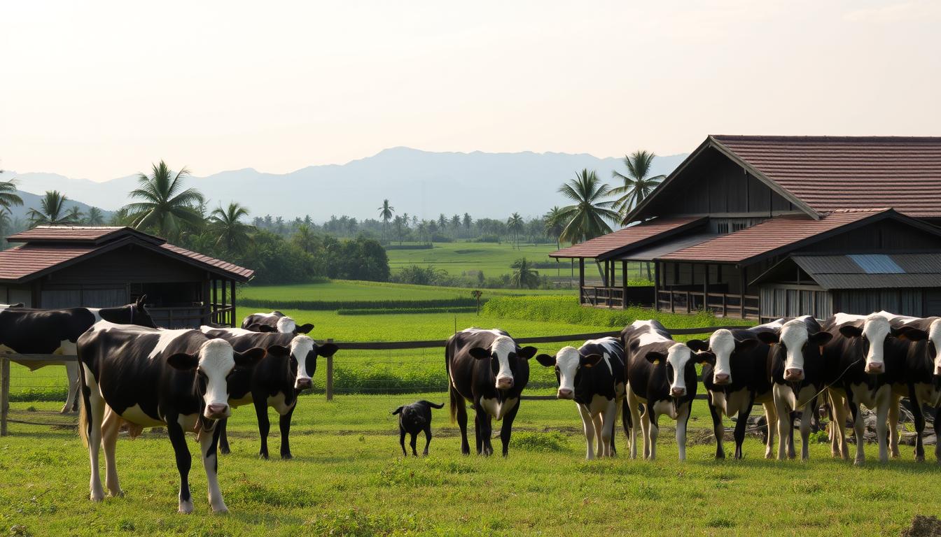 industri sapi perah