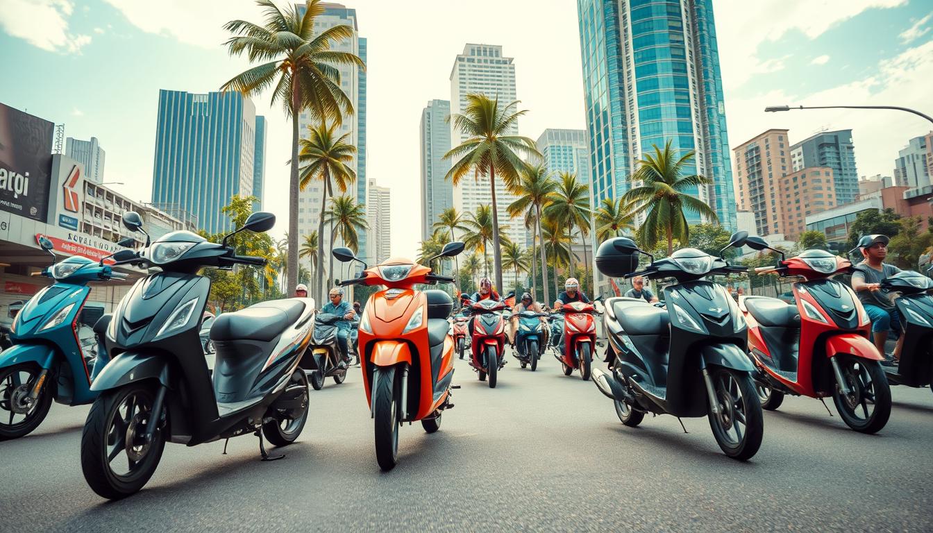 sejarah motor matic