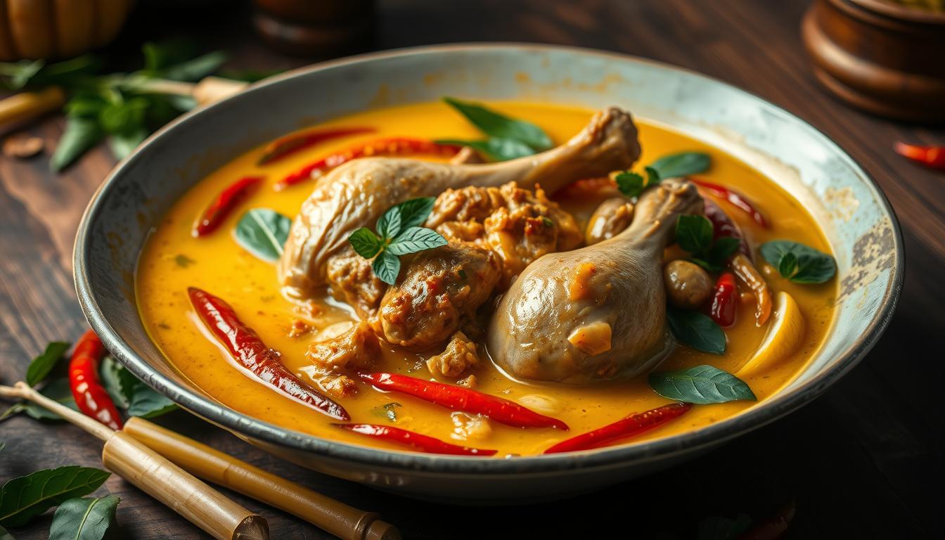 Ayam Woku Sulawesi