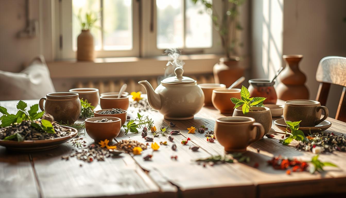 Teh Herbal Tradisional