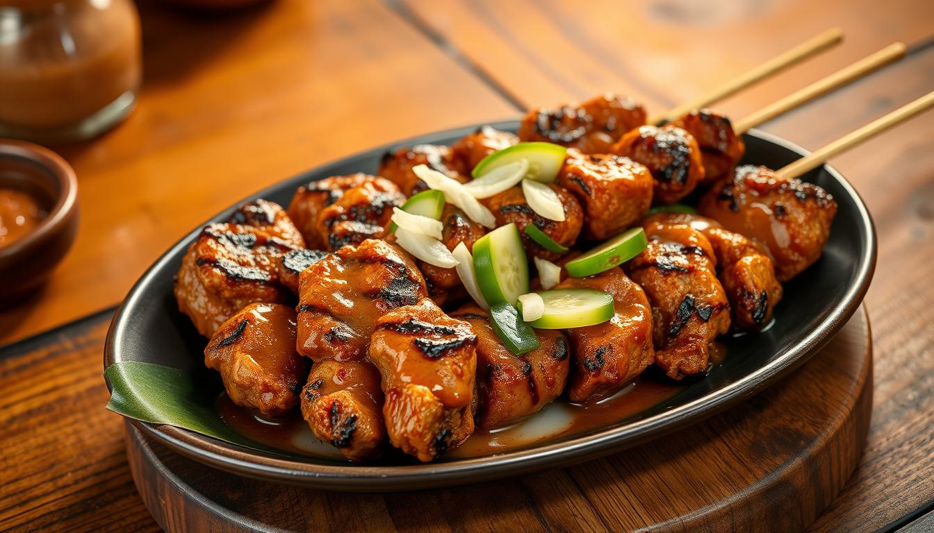 sate ayam