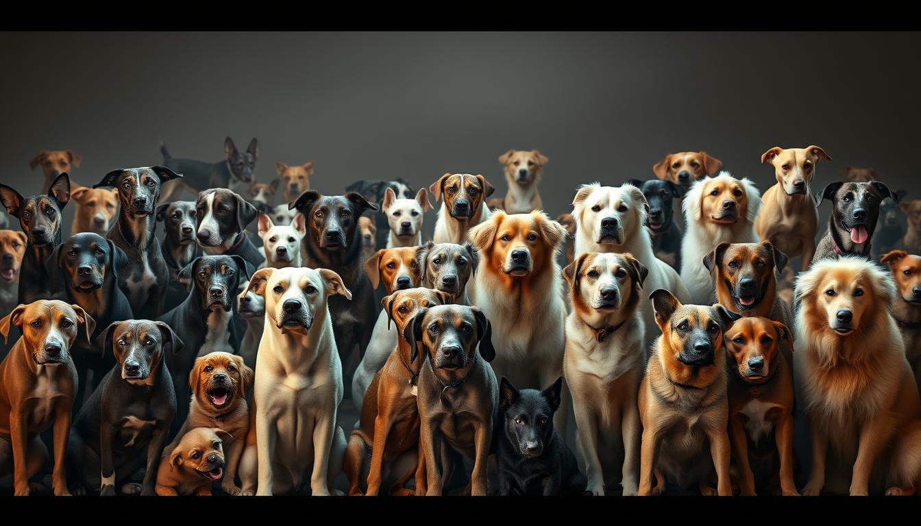types of dog breeds