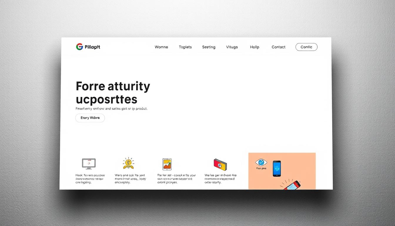 user-friendly website