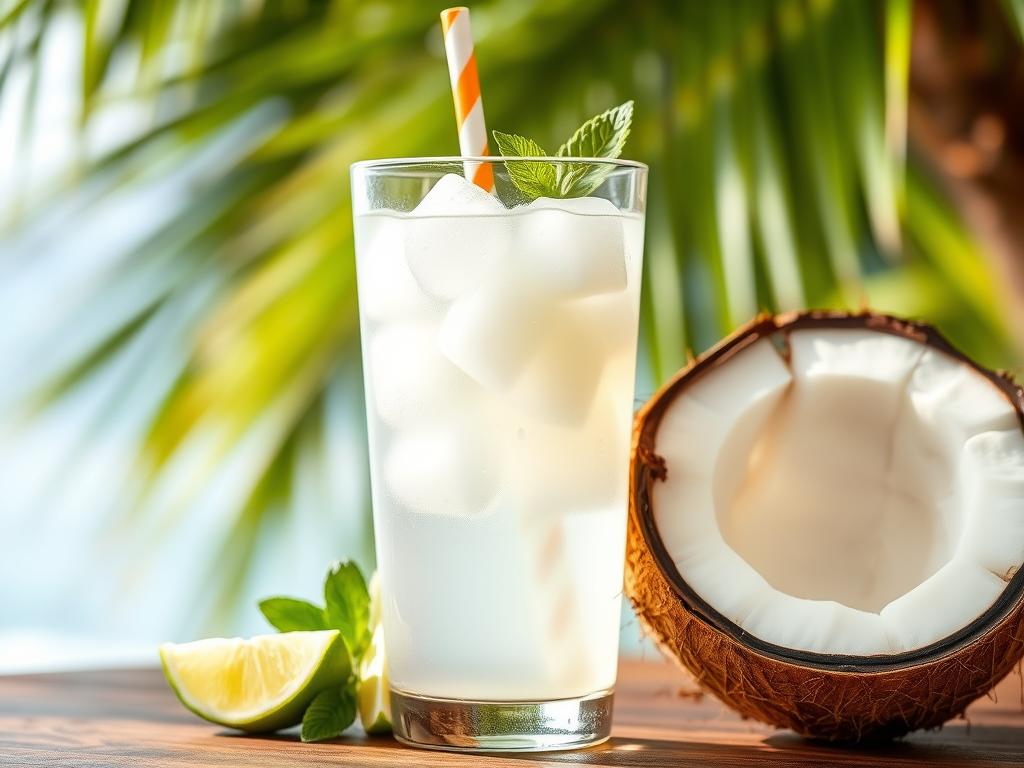 10 Healthy Summer Drinks for Energy and Immunity | Refreshing Recipes | 6 Coconut water drink with fresh coconut