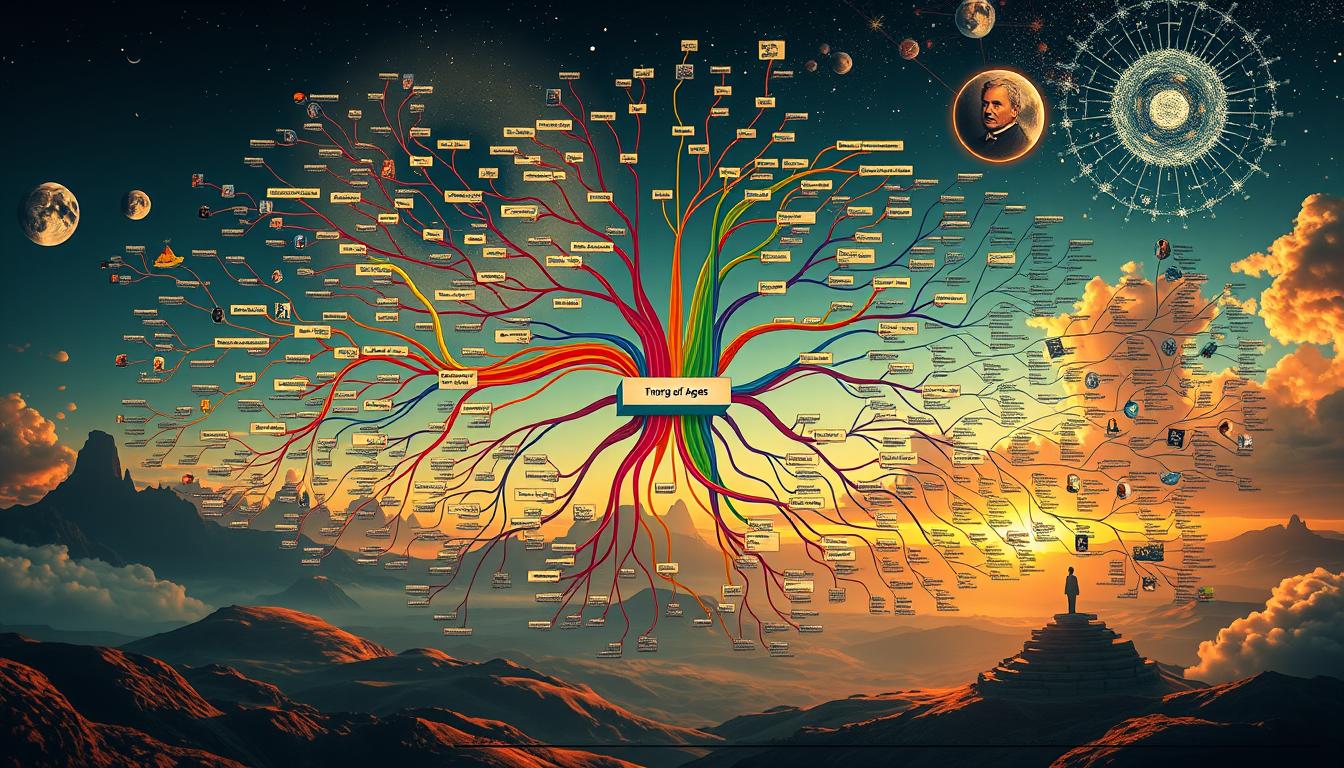 mind mapping evolution