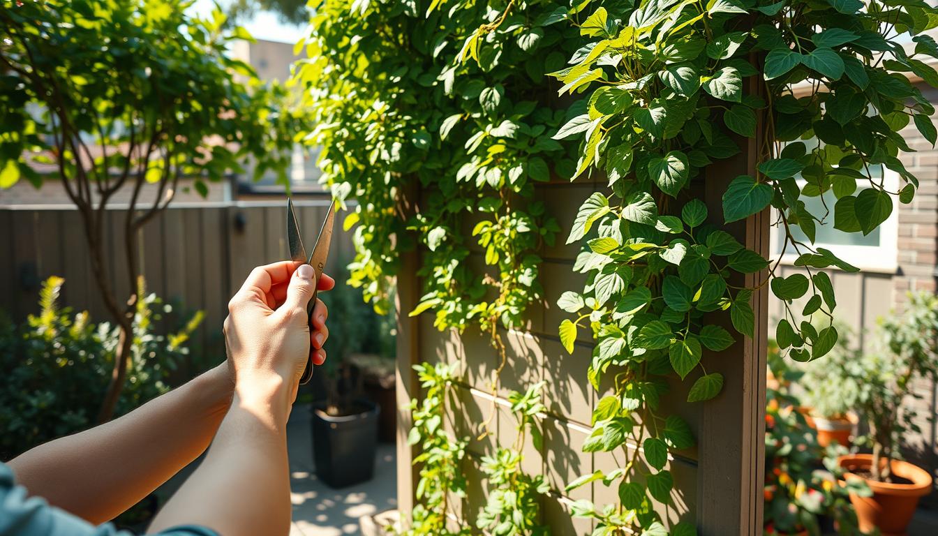 vertical gardening maintenance