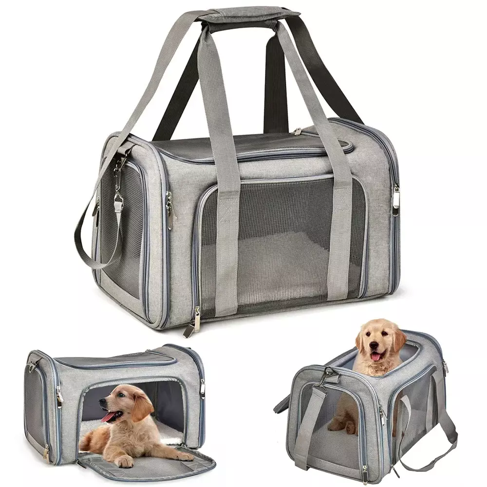 Airline Approved Travel Pet Carriers for Cats and Puppies