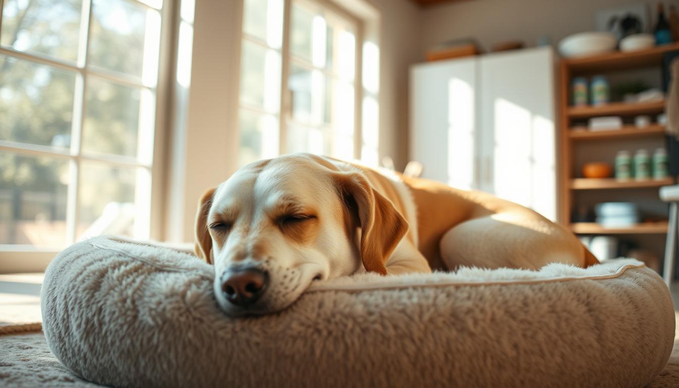 senior dog health