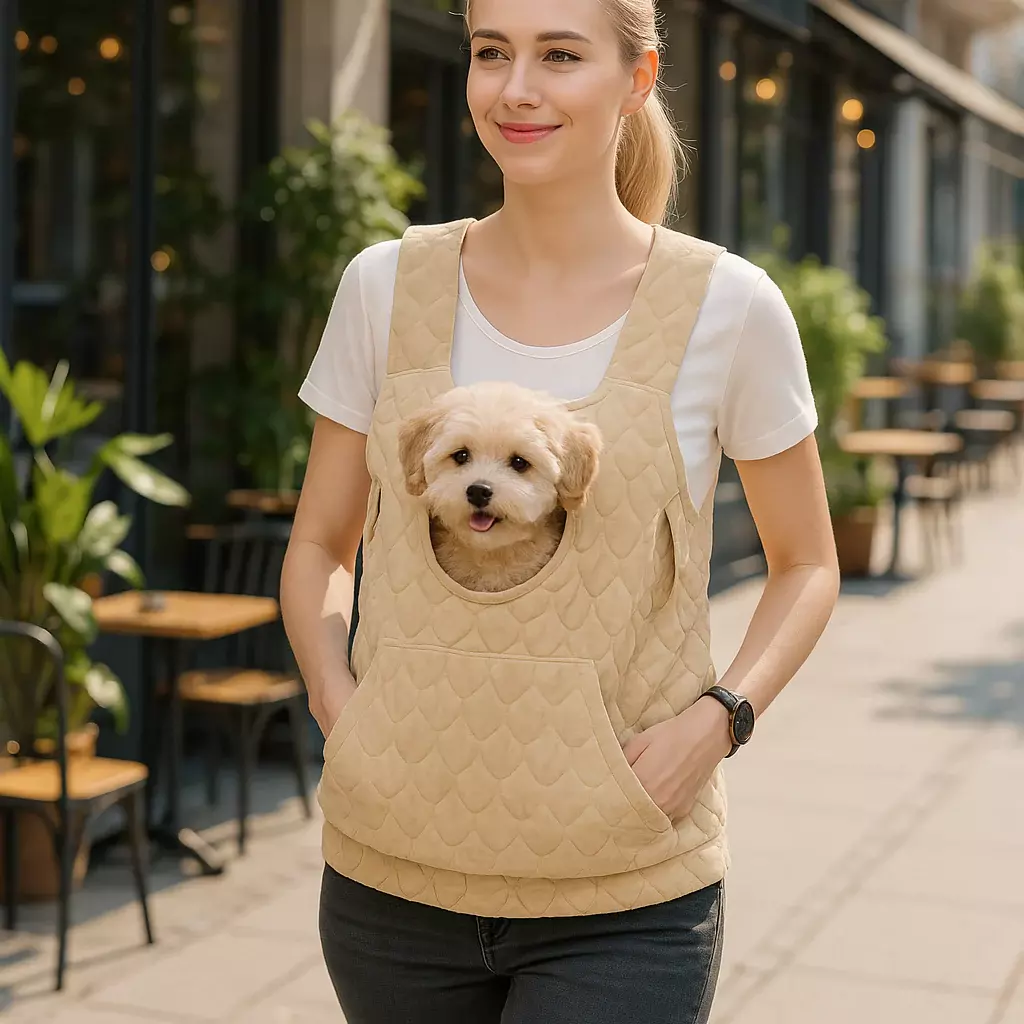 Mochila cómoda de aventuras para mascotas