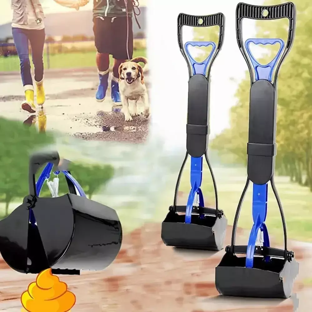 Recogedor de excrementos Easy-Pick utilizado durante una caminata de verano
