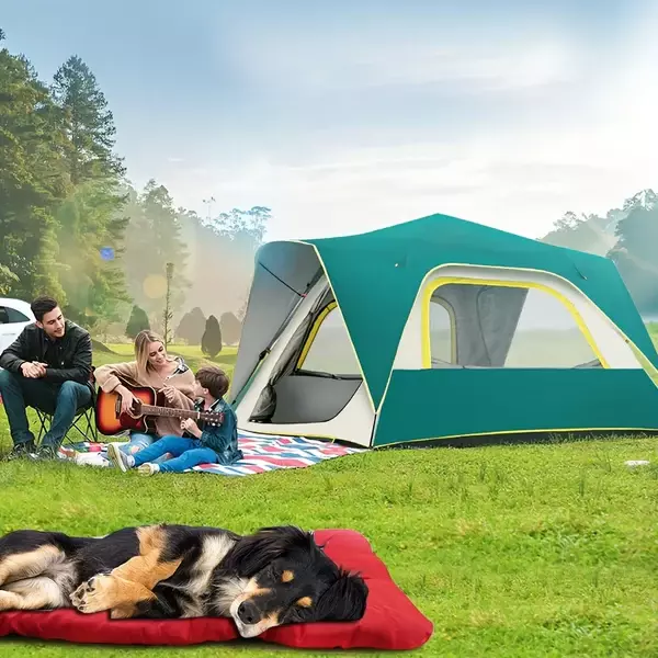 Cama impermeable y acogedora para mascotas: perfecta para exteriores