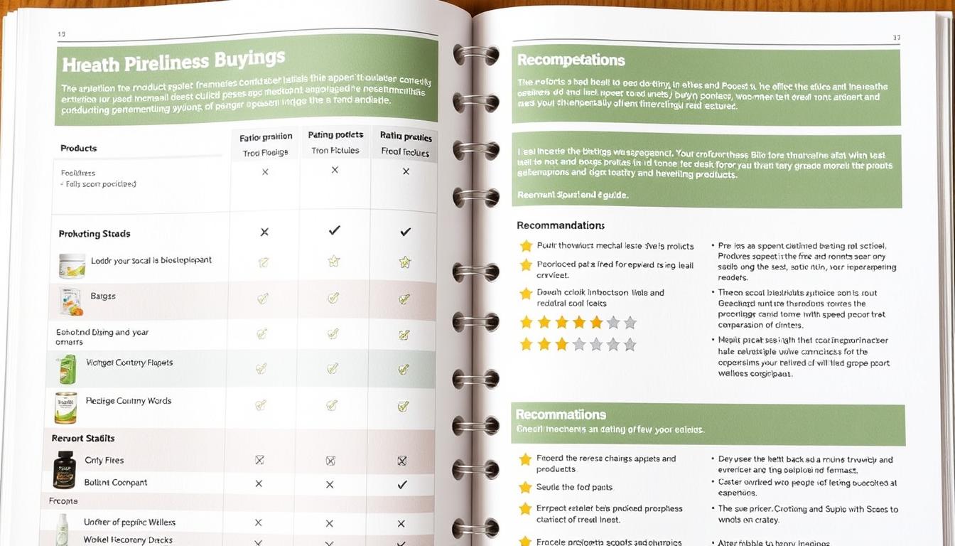 Comprehensive buying guide for health and wellness products