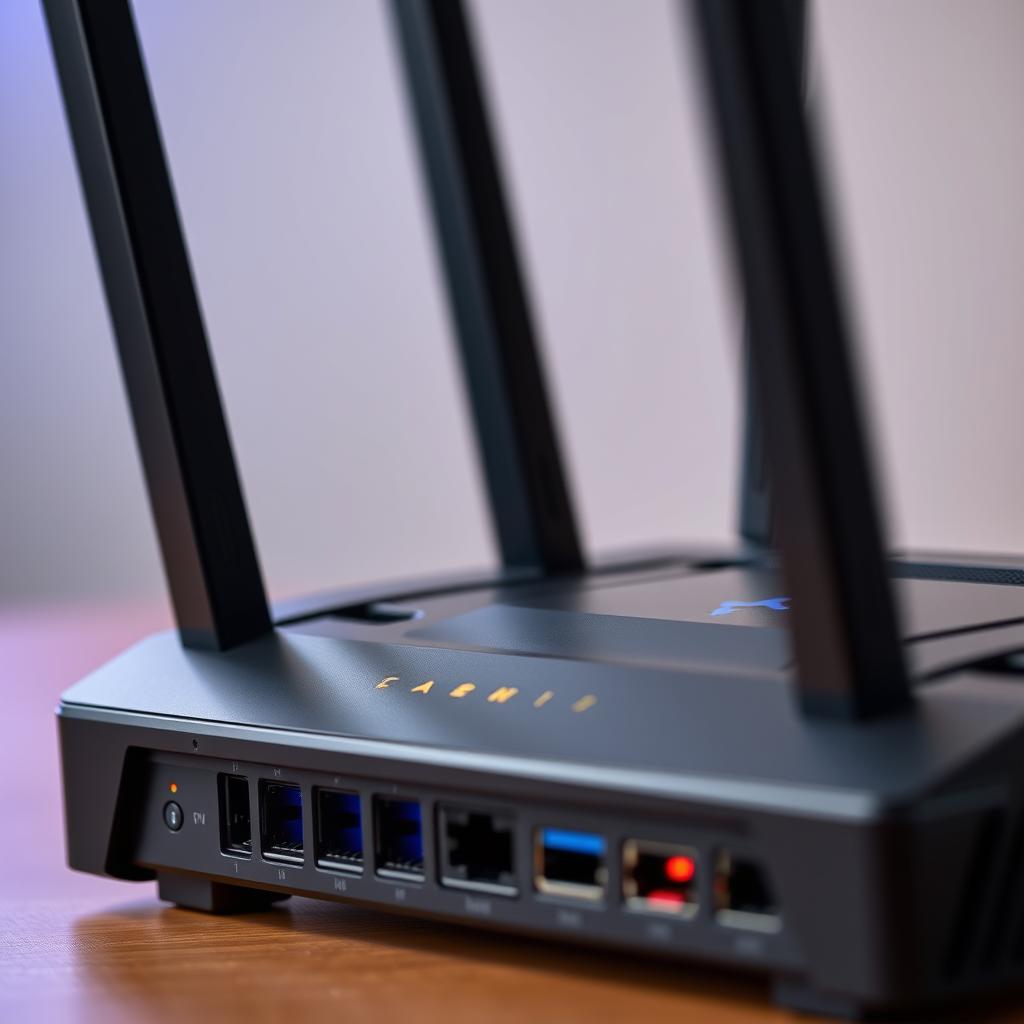 Gaming router for reliable connectivity - essential Best Gaming Gear 2025 networking component