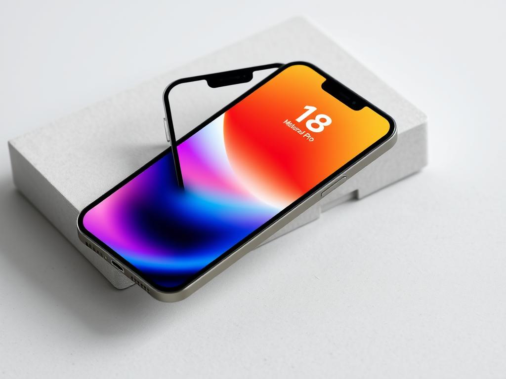iPhone 16 Pro showcasing its compact premium design